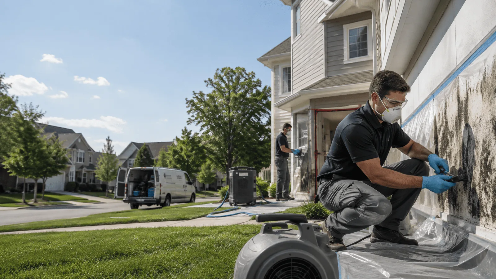 Mold Inspection company in Inman, KS