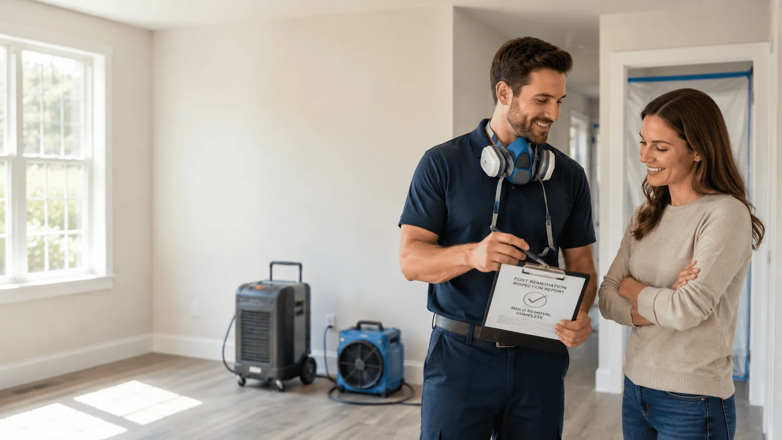 Why choose Mold Inspection in Inman, KS
